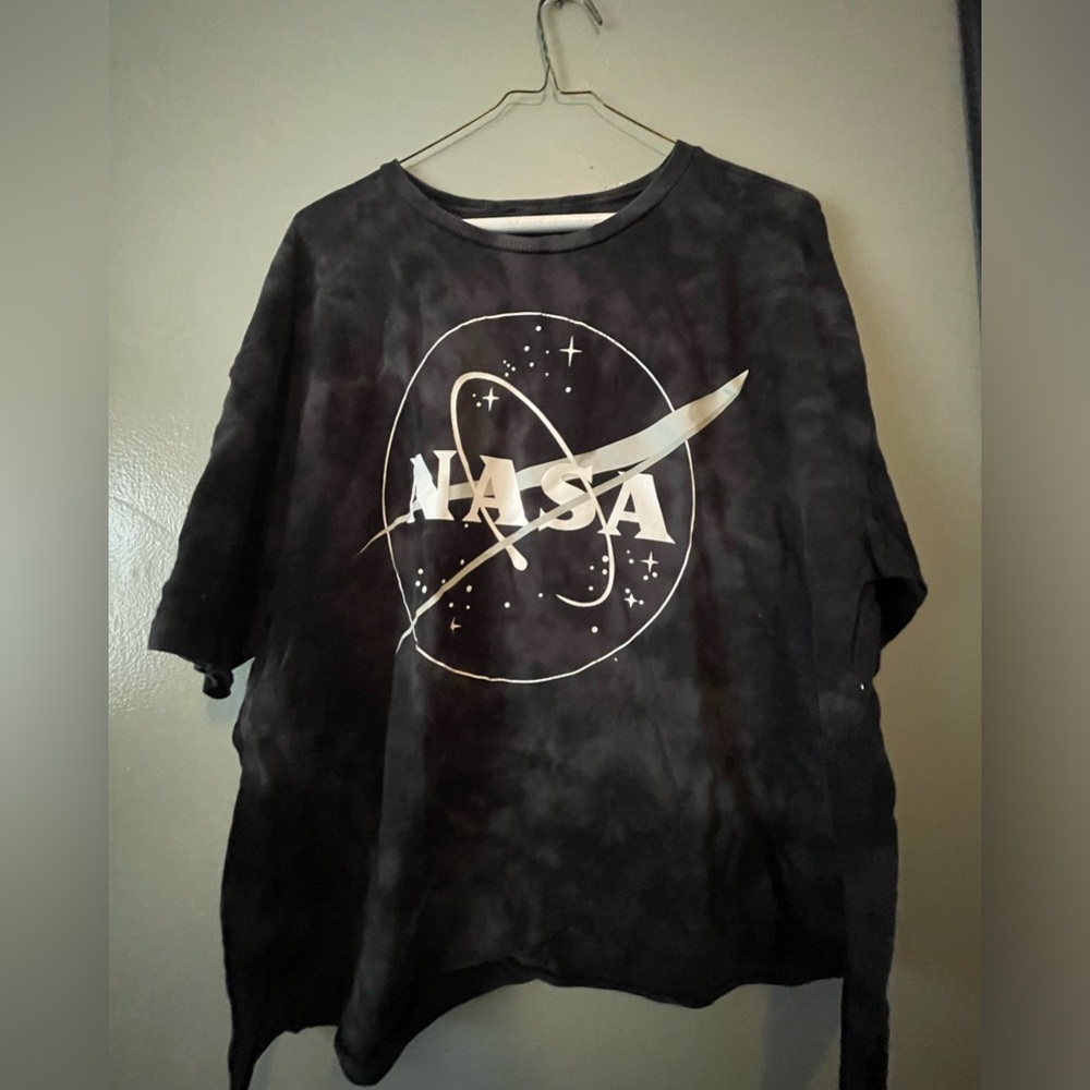 Black NASA Tee